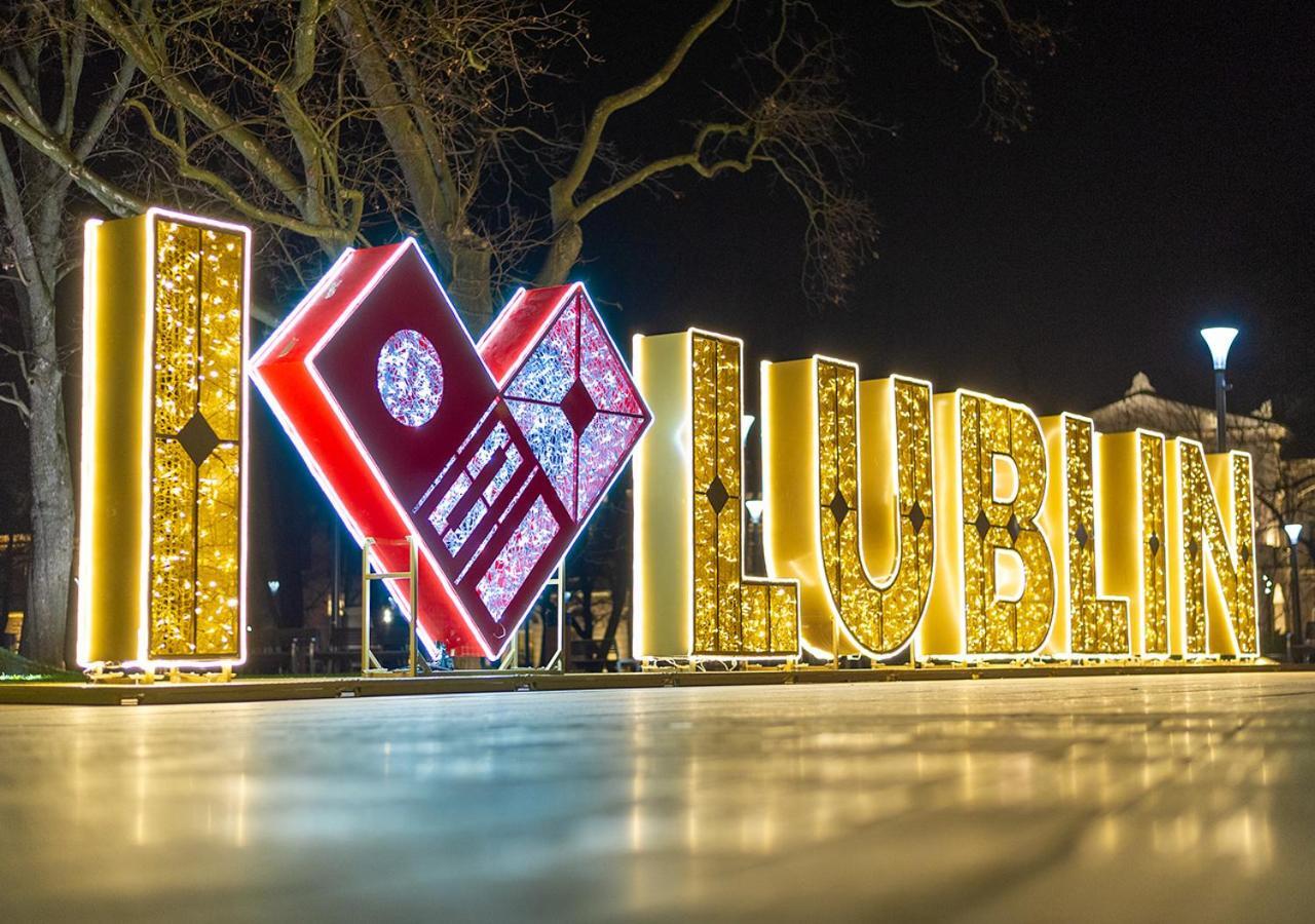 Kk 38 Old Town Free Parking Lejlighed Lublin Eksteriør billede